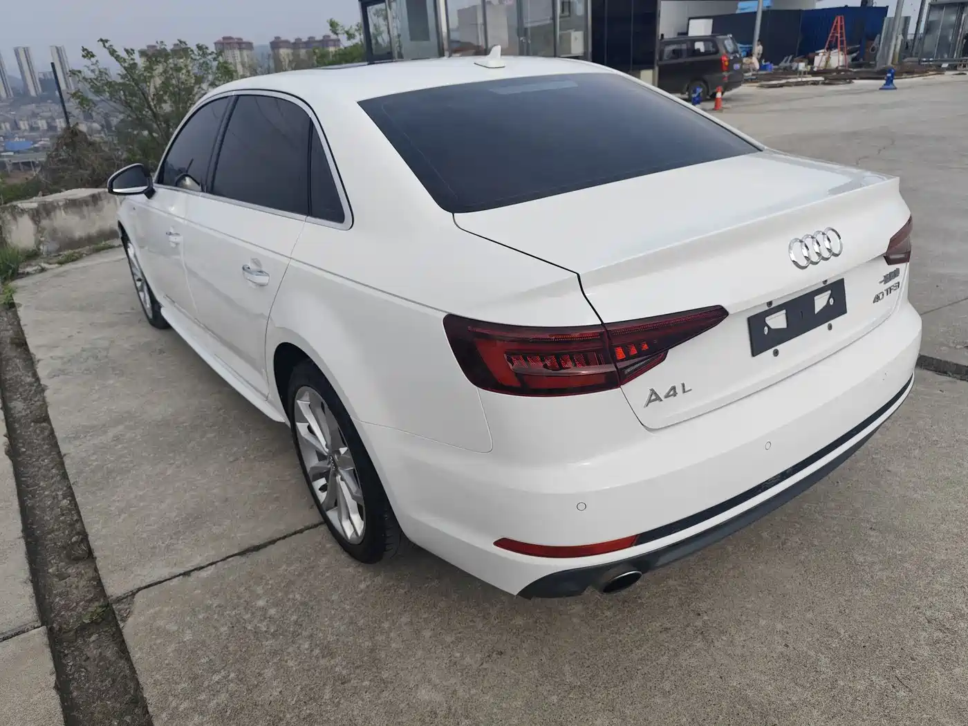 Audi A4L 2018 30th Anniversary 40 TFSI Fashion фото 12