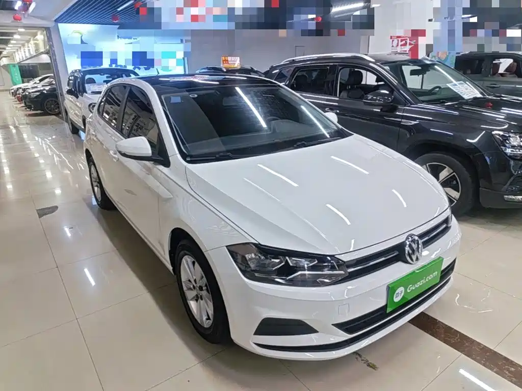 Volkswagen Polo 2020 2019 Plus 1.5L Automatic Panorama Enjoyment Edition