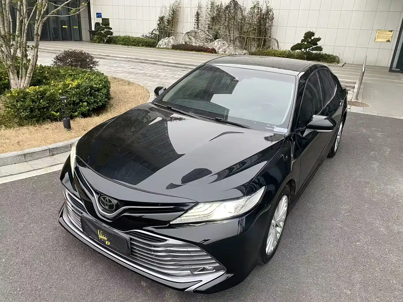 Toyota Camry 2018 2.5G Luxury Edition
