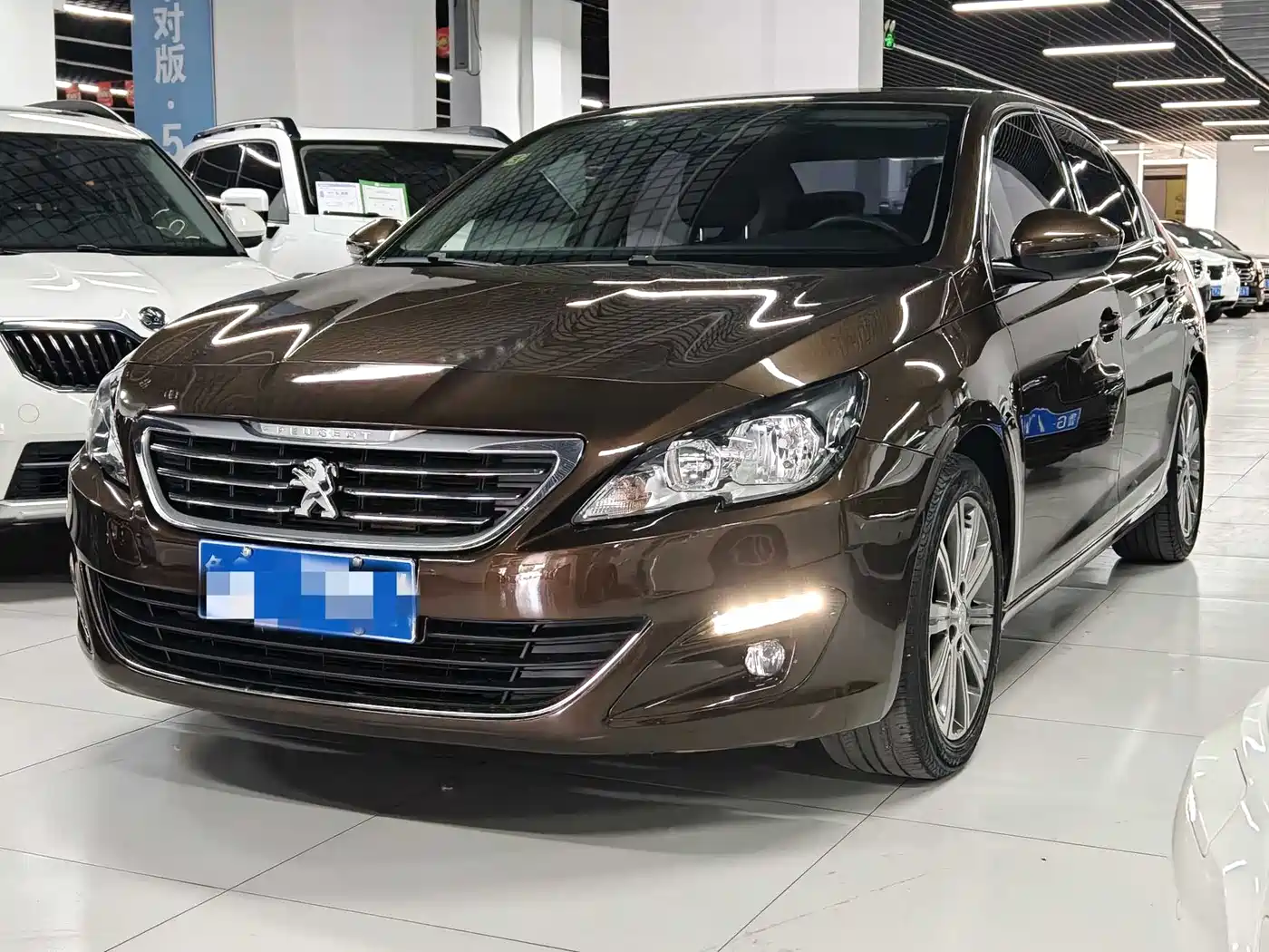 Peugeot 408 2014 1.8L Automatic Luxury Edition