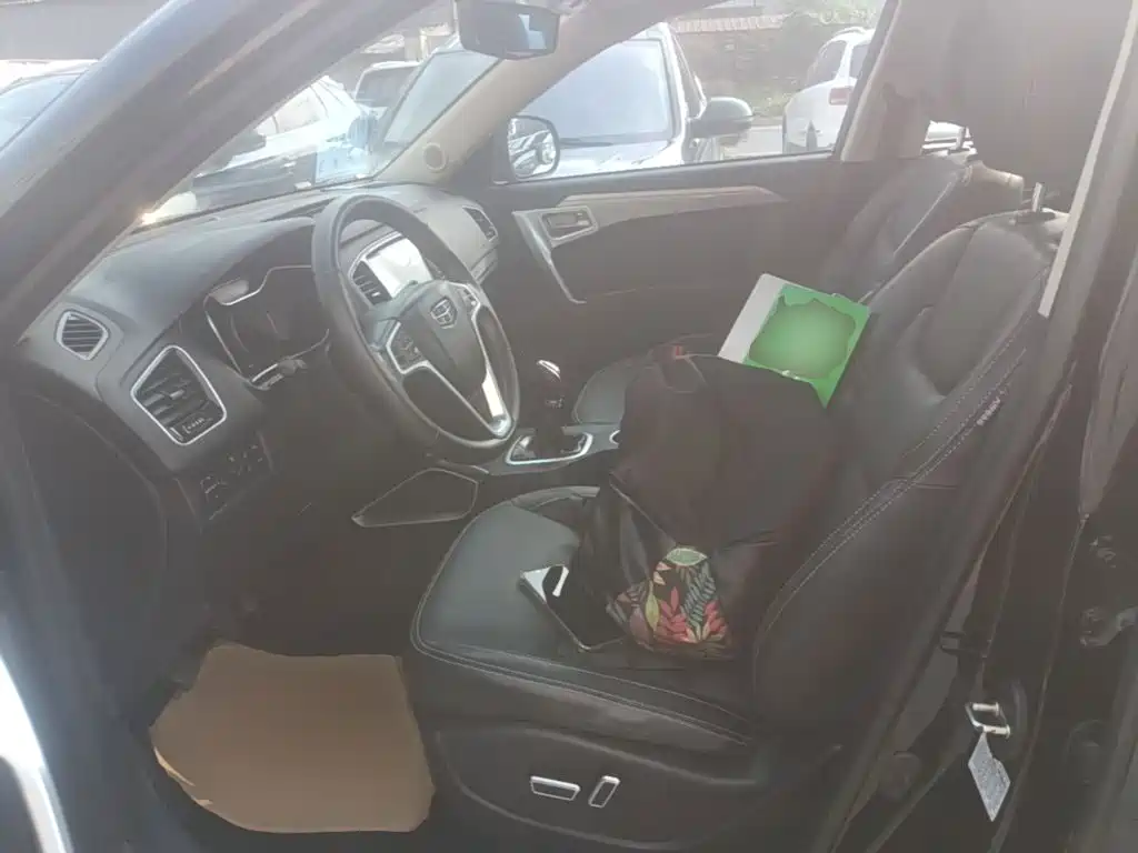 Geely Emgrand X6 2017 2016 1.8L Manual Premium