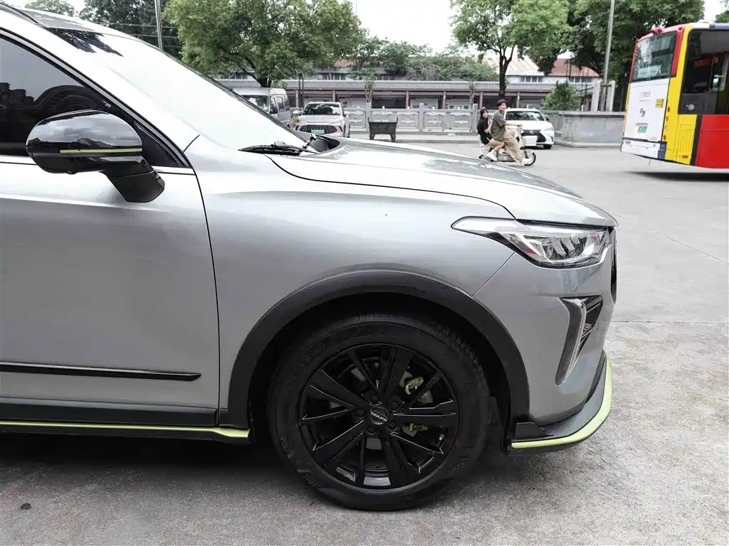 Haval Chitu 2021 Turbo Edition 1.5T Golden Rabbit фото 30