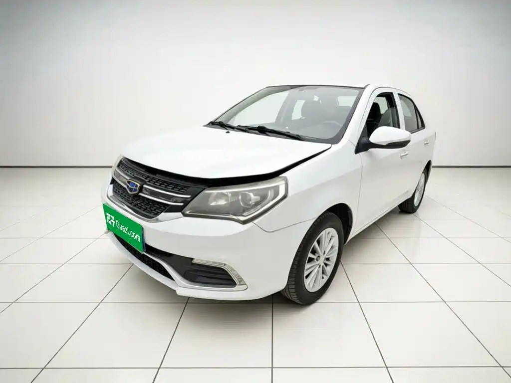 Geely King Kong 2016 2016 1.5L Manual Elite