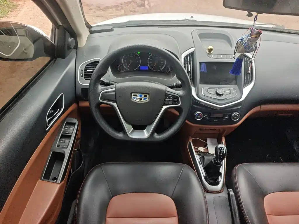 Geely King Kong 2016 2016 1.5L Manual Elite