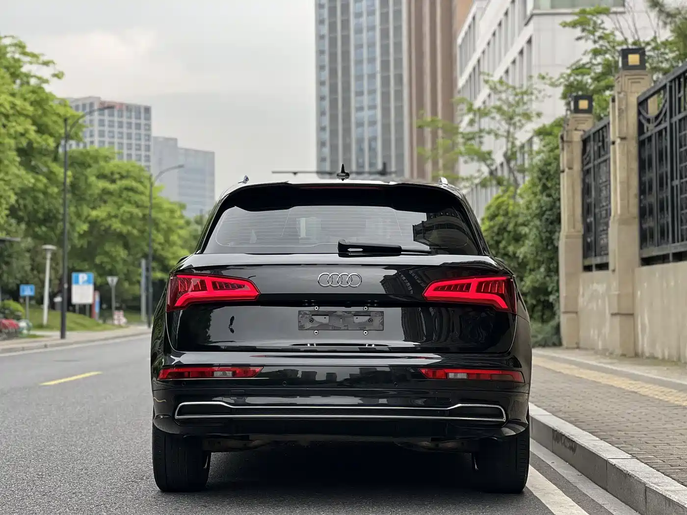 Audi Q5L 2020 45 TFSI Exclusive Fashion фото 5