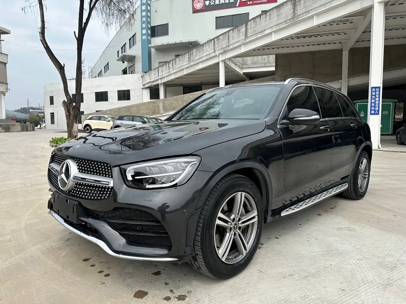 Mercedes-Benz GLC 2020 GLC 260 L 4MATIC Luxury