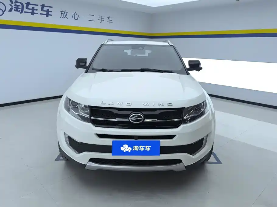 Landwind X7 2016 2015 2.0T Panorama Premium