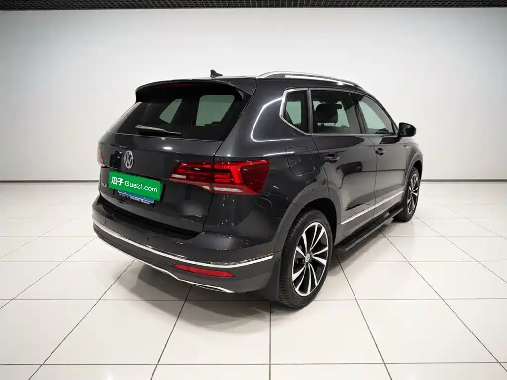 Volkswagen Tharu 2019 2019 330TSI AWD Luxury Edition China VI
