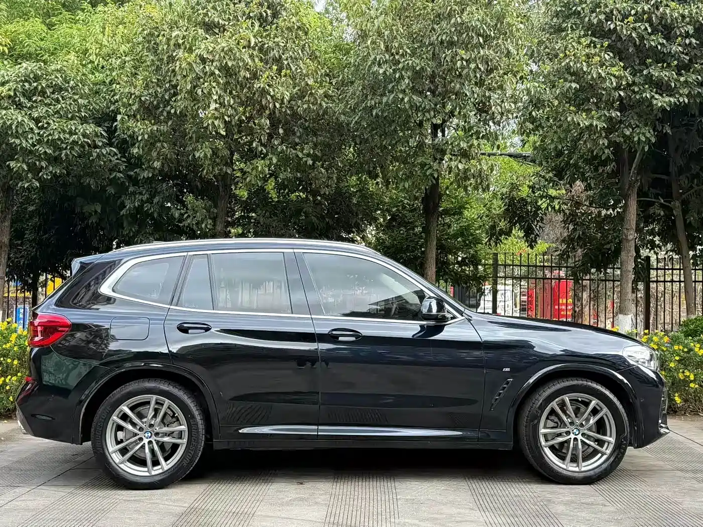 BMW X3 2021 xDrive25i M Sport Package фото 37