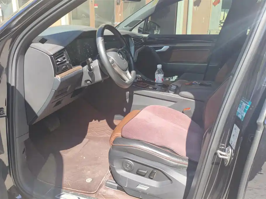 Volkswagen Touareg 2019 3.0TSI Sharp Intelligence Edition China VI фото 9