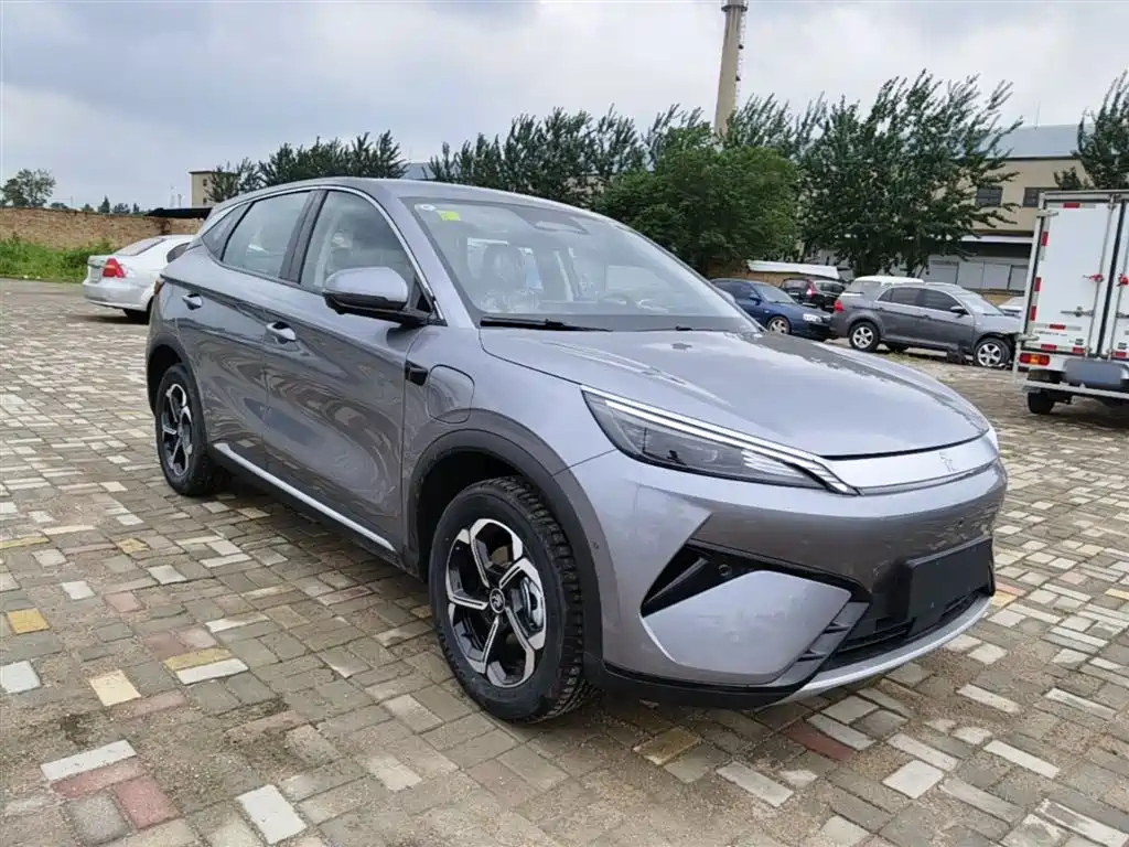 BYD Yuan PLUS 2025 Model Intelligent Driving Edition 510KM Leading Version фото 4