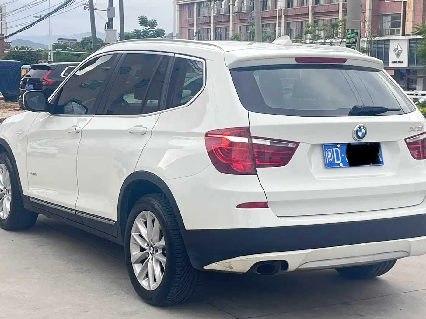 BMW X3 (Import) 2013 xDrive20i Luxury фото 6