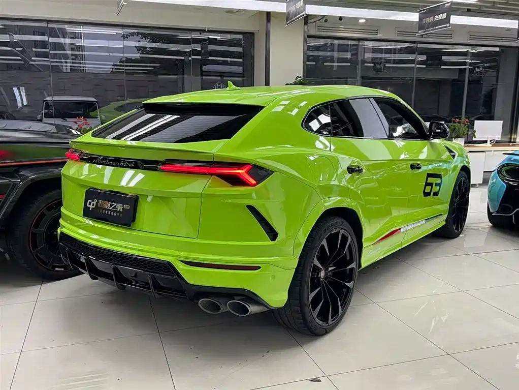 Lamborghini Urus 2021 4.0T V8 фото 9
