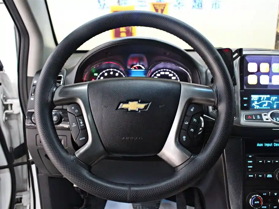 Chevrolet Captiva 2017 2.4L 4WD Flagship Edition 7-Seater фото 6