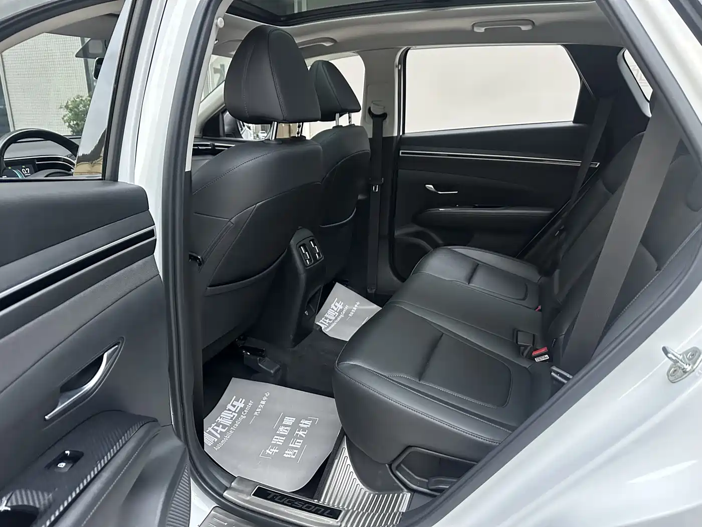 Hyundai Tucson 2021 Tucson L 1.5T DCT LUX Premium фото 14