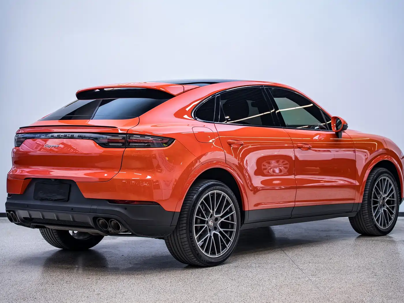 Porsche Cayenne 2019 Cayenne Coupé 3.0T фото 14