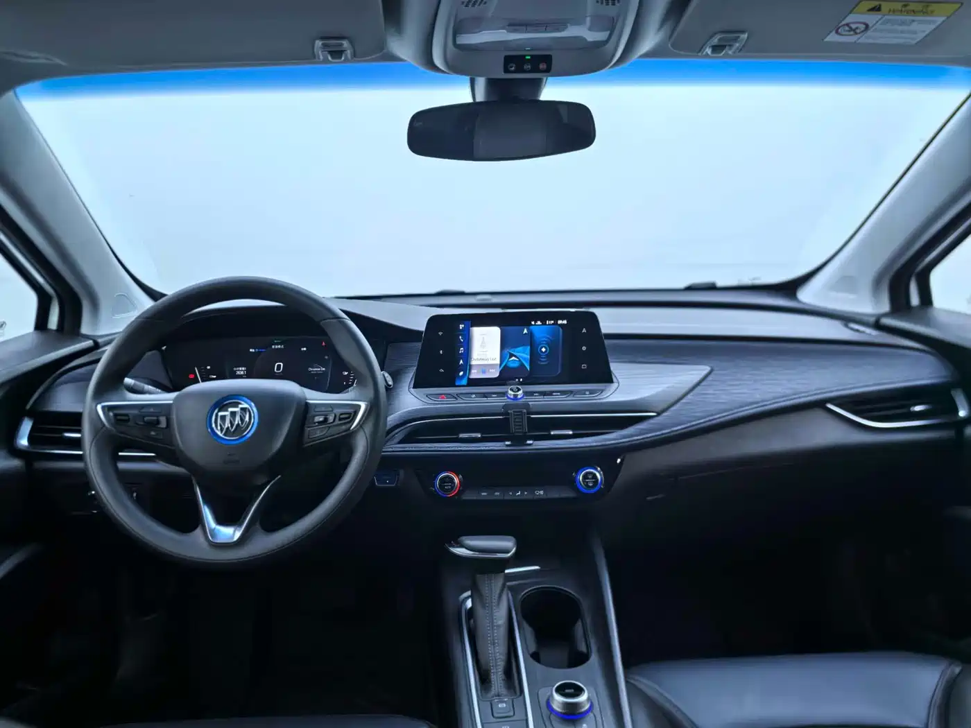 BUICK SLIGHTLY BLUE 6