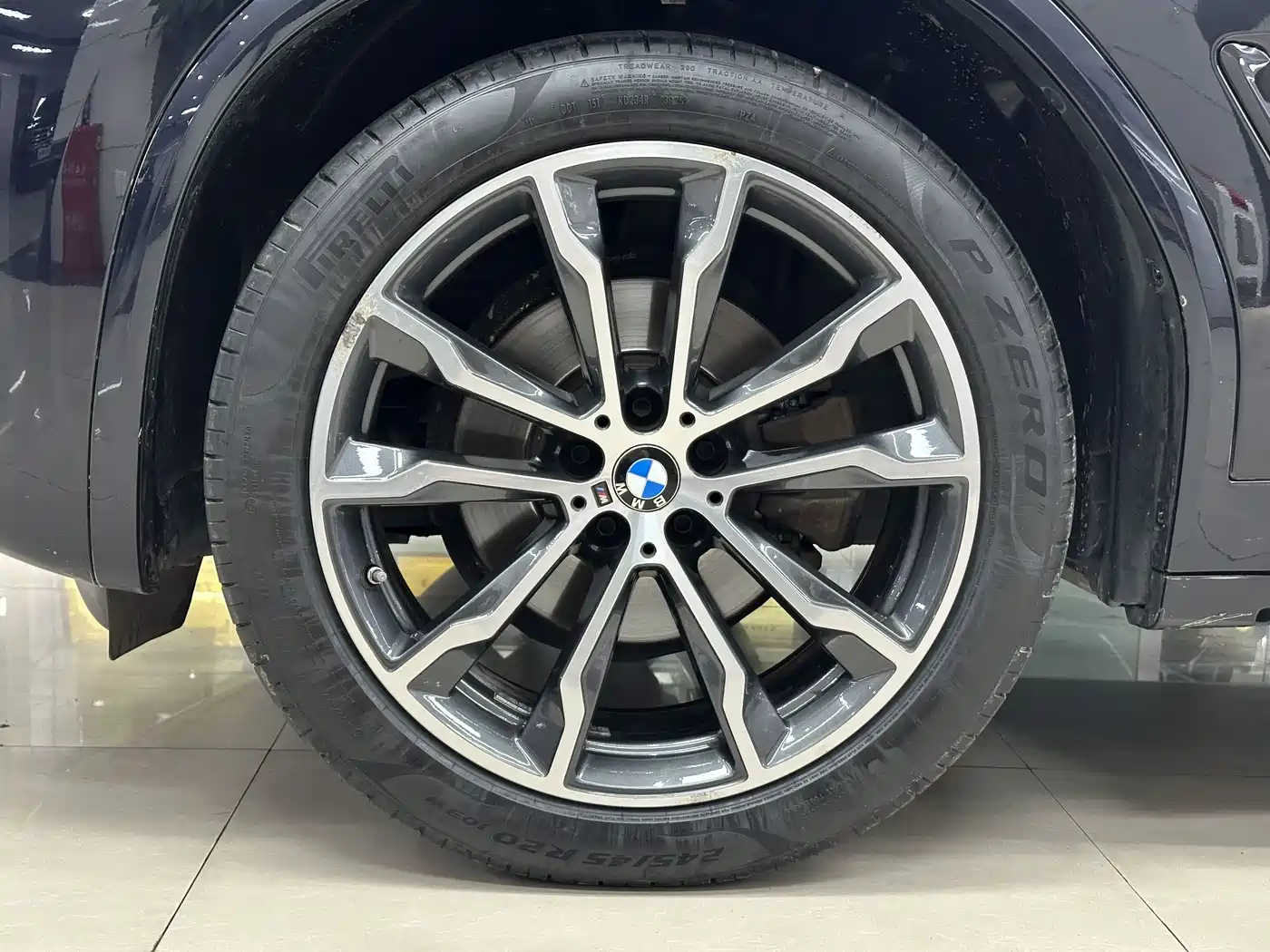 BMW X3 2022 xDrive30i Leading M Night Package фото 25