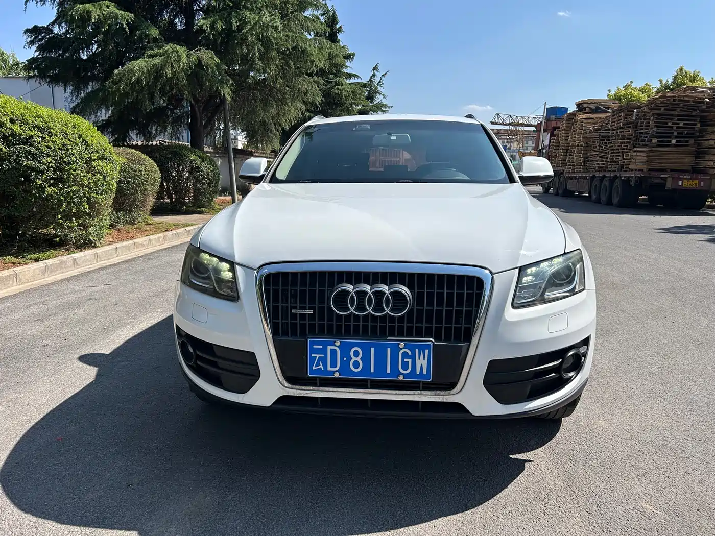 Audi Q5 2011 2.0TFSI Progressive