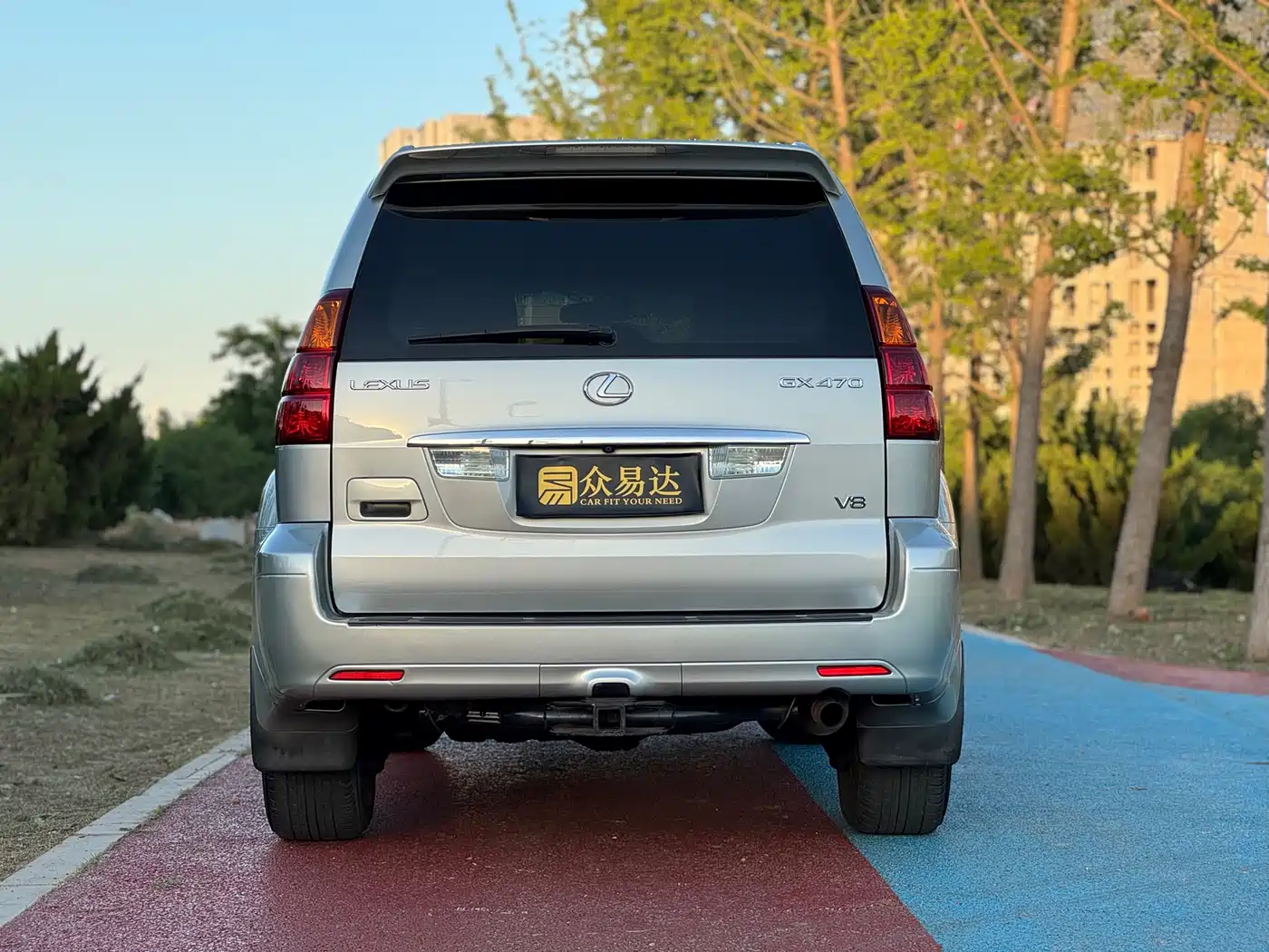 Lexus GX 2005 2004 470
