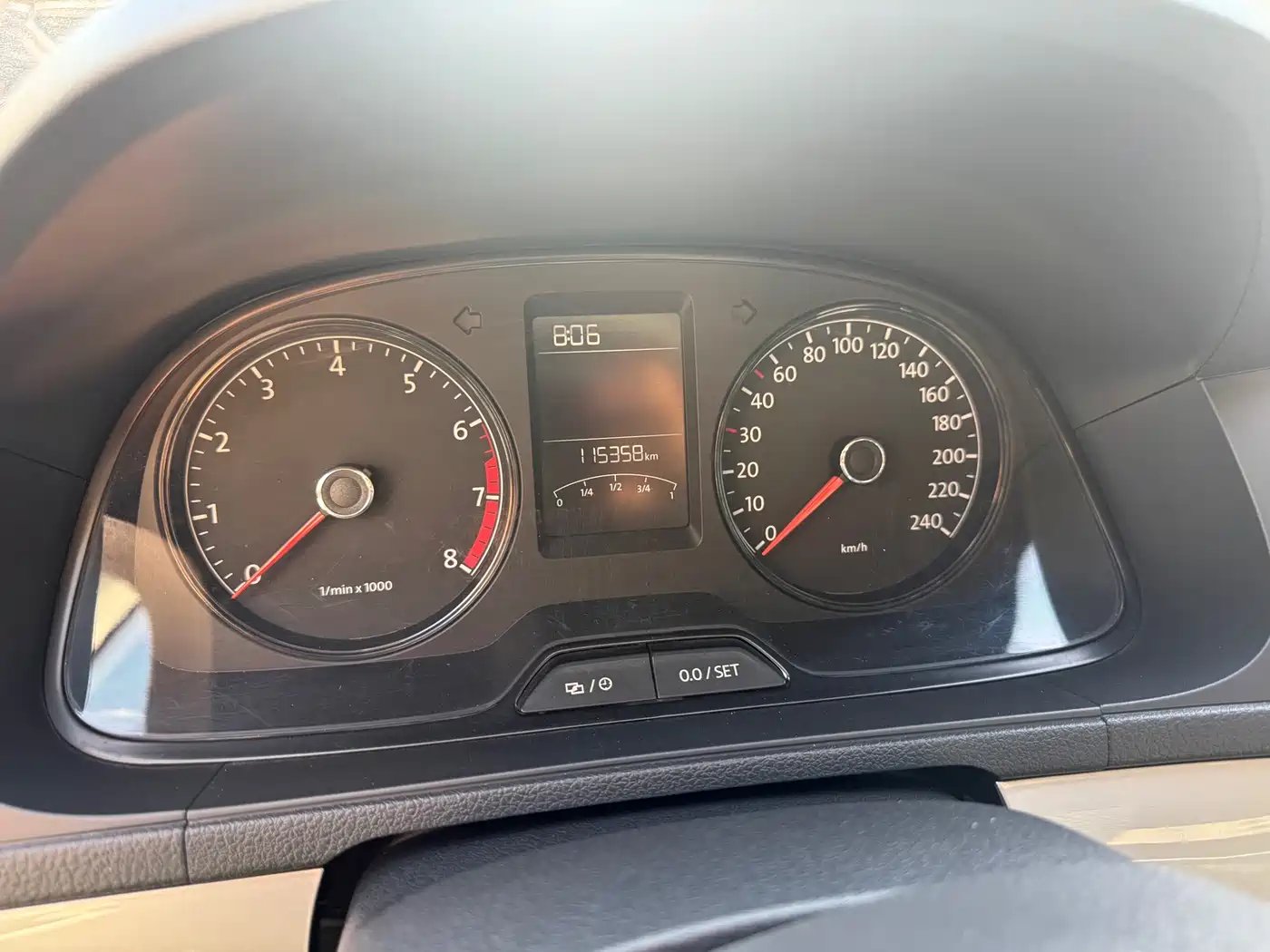 Volkswagen Lavida 2015 1.6L Automatic Trend Edition фото 15