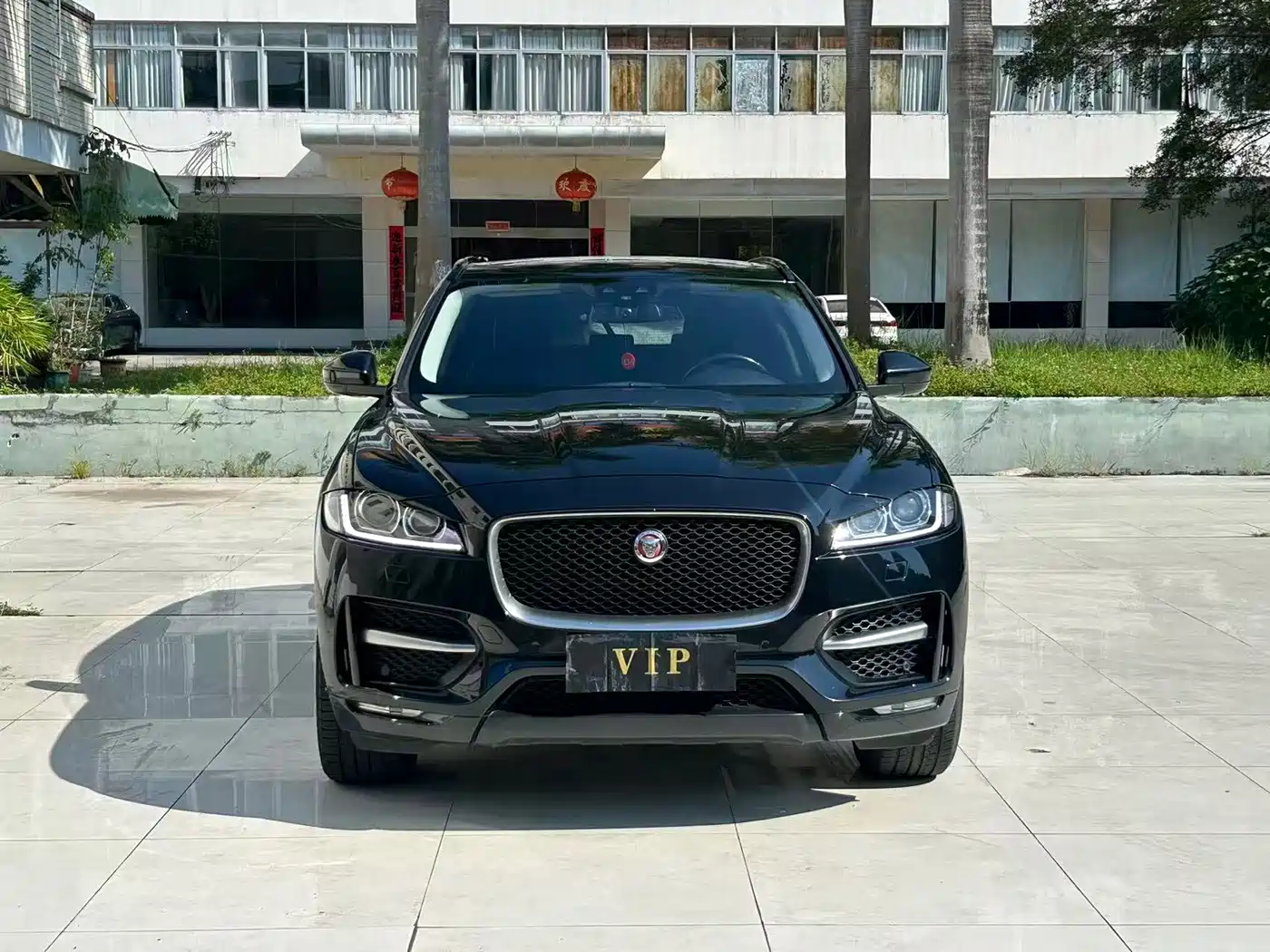 Jaguar F-PACE 2017 2016 3.0 SC 4WD R-Sport