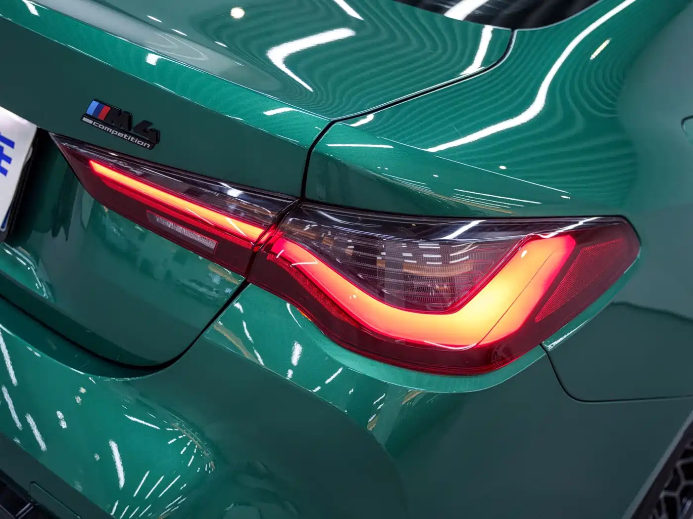 BMW M4 2023 M4 Coupe M xDrive Thunder Edition фото 5