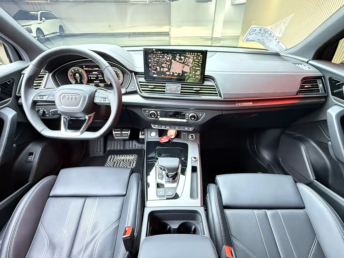 Audi Q5L 2025 40 TFSI Luxury Dynamic фото 2