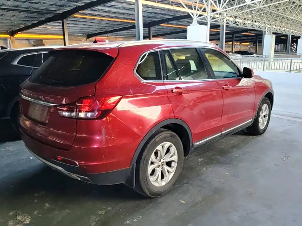 Hanteng Auto Hanteng X7 2017 2016 1.5T Manual Luxury Edition