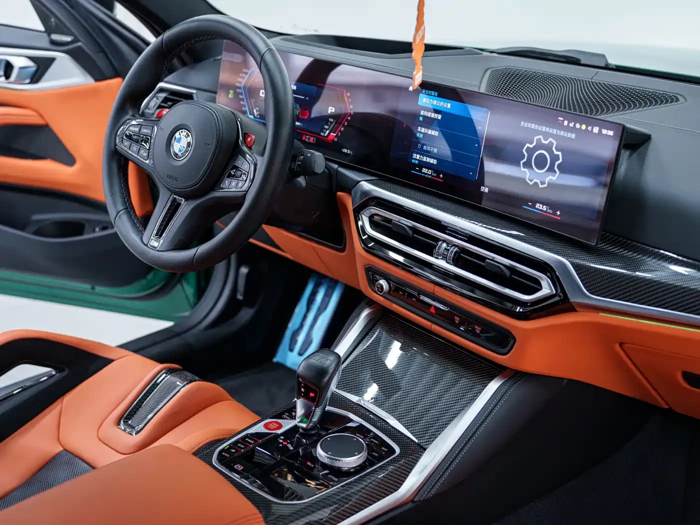 BMW M4 2023 M4 Coupe M xDrive Thunder Edition фото 17