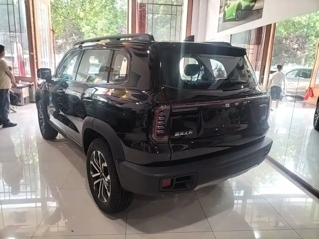 Haval Big Dog 2026 Model 1.5T High Configuration фото 5