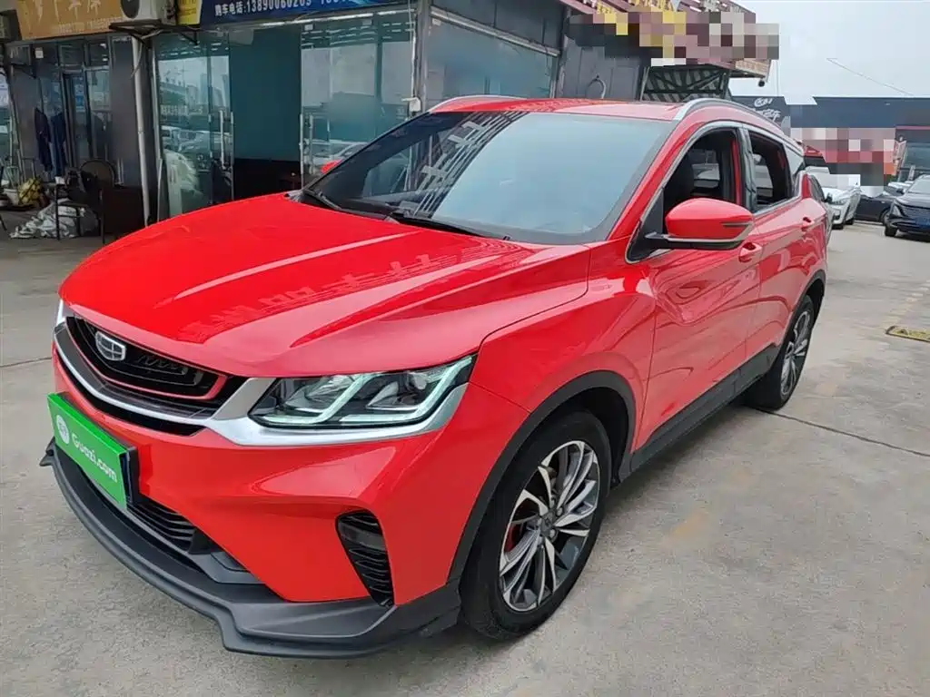 Geely Binyue 2020 PRO 260T DCT Knight