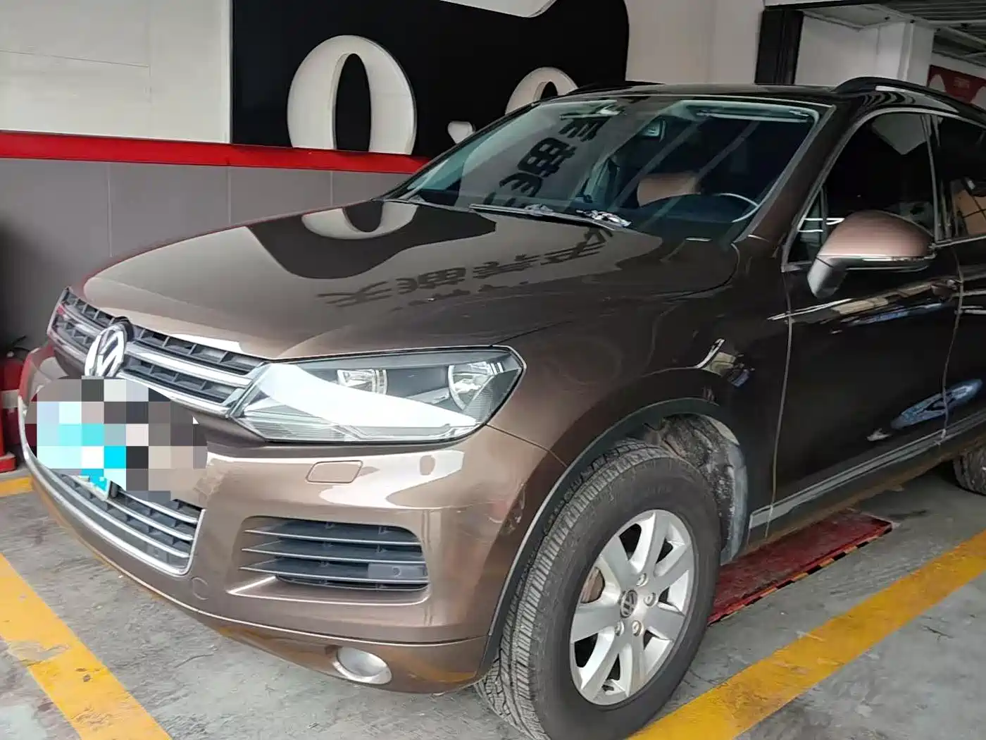 Volkswagen Touareg 2014 3.0TSI Black Explorer