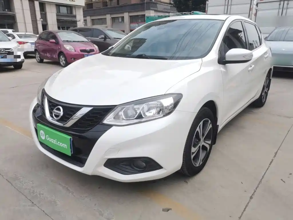 Nissan Tiida 2016 — пригон из Китая