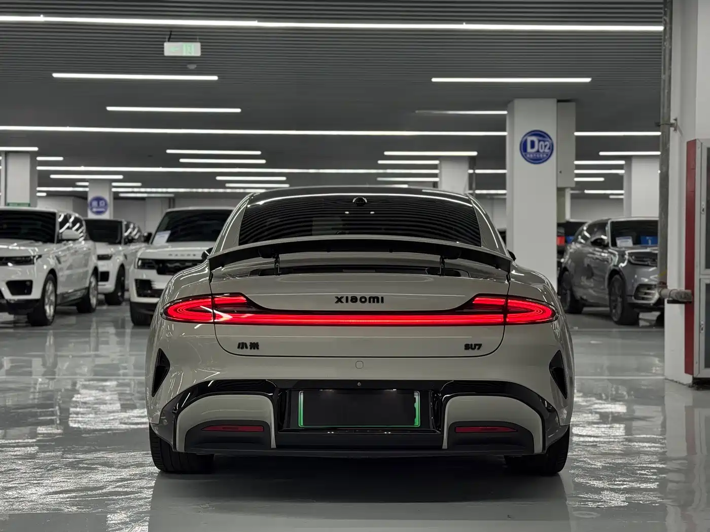 XIAOMI CAR XIAOMI SU7