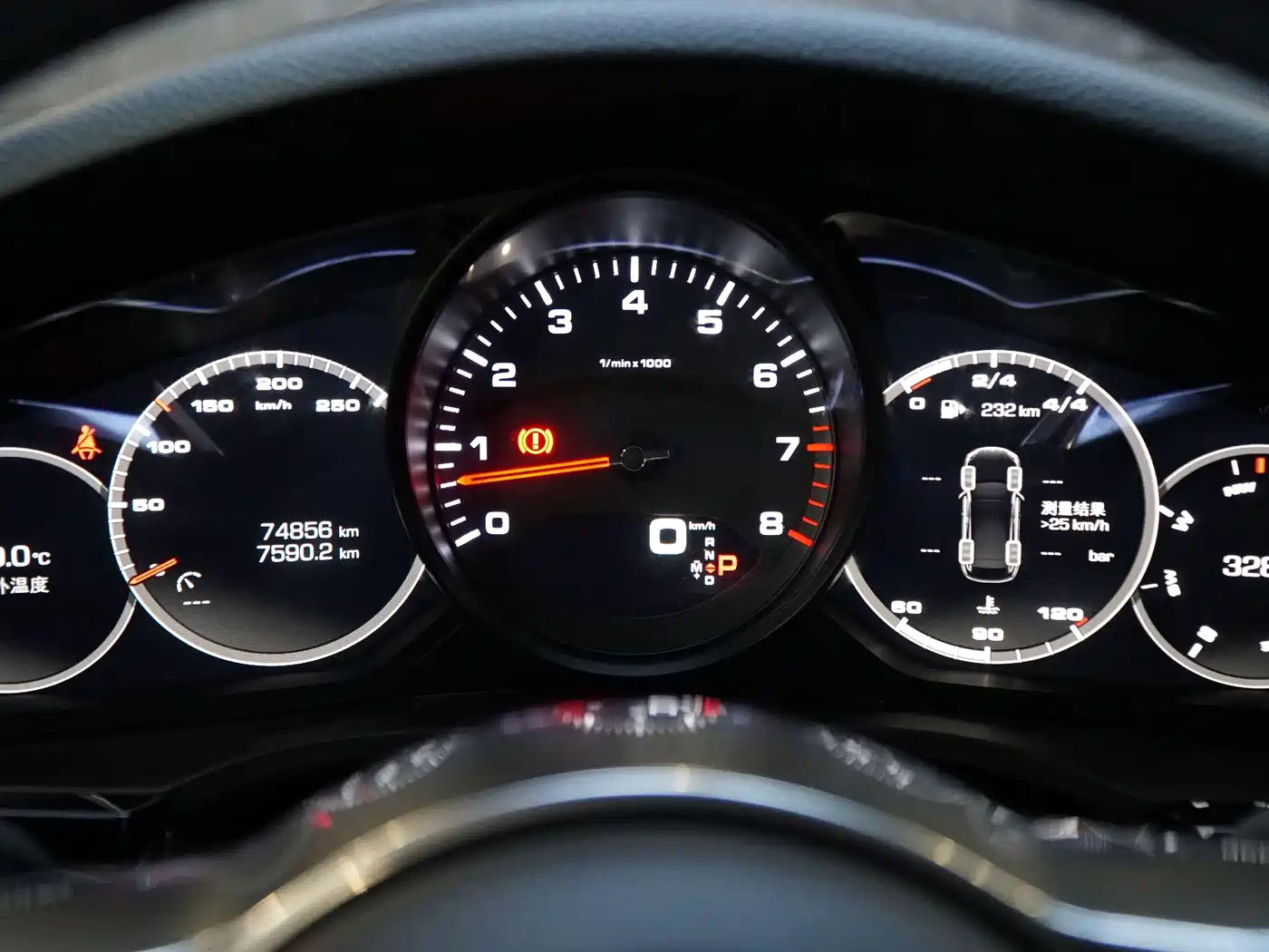 Porsche Cayenne 2018 Cayenne 3.0T фото 13