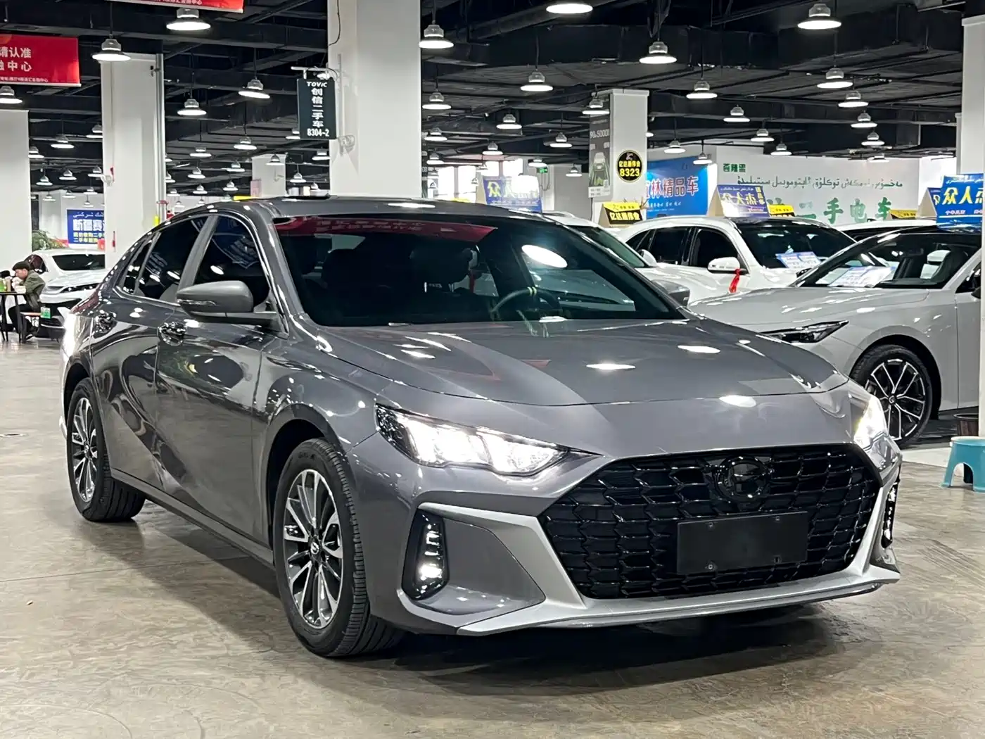 GAC Trumpchi Trumpchi Emkoo 2023 Shadow Leopard H High-Efficiency Hybrid фото 3