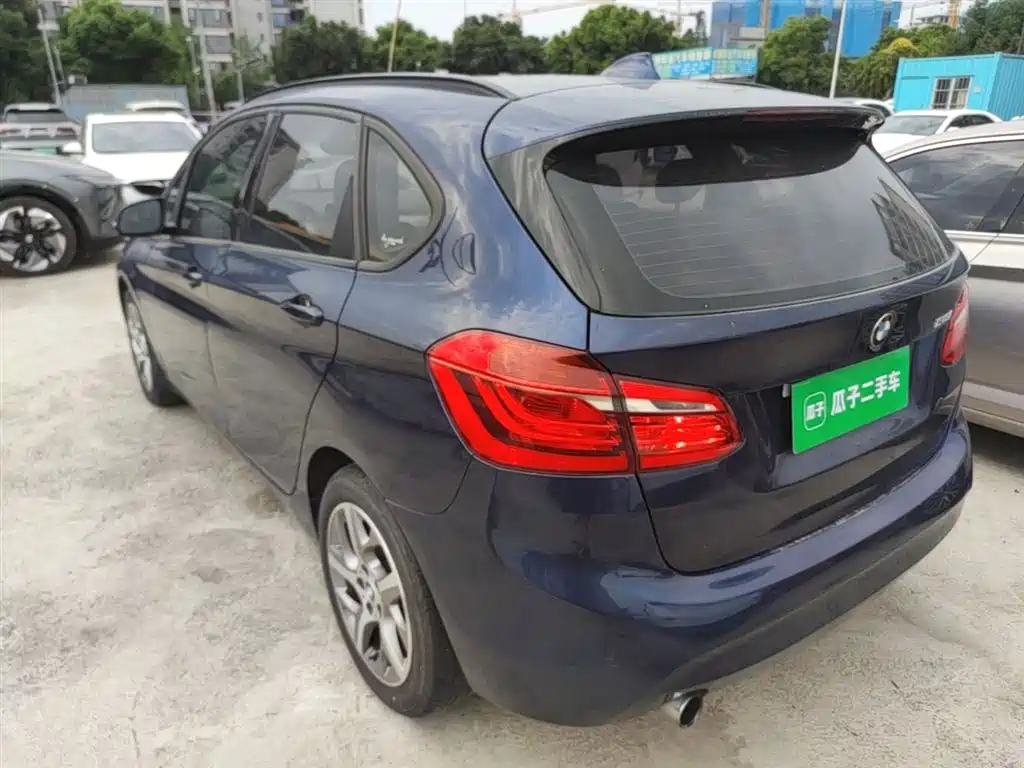 BMW 2 Series Tourer (Import) 2015 218i Leading Type фото 5
