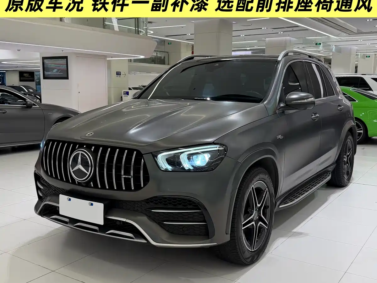 Mercedes-Benz GLE AMG 2020 — пригон из Китая