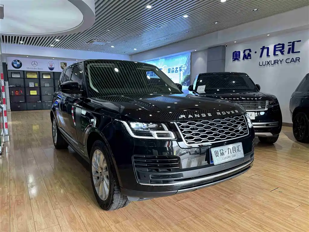 Land Rover Range Rover 2020 3.0 L6 Heritage Edition