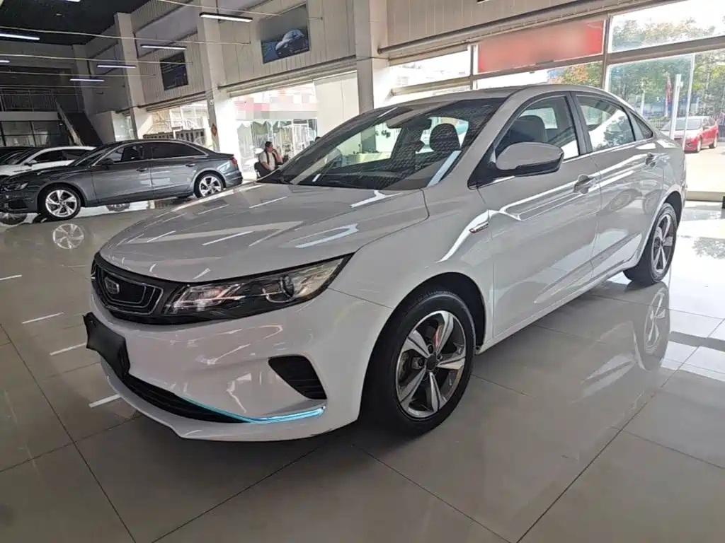 Geely Emgrand GL 2019 2019 1.4T CVT Elite Smart Enjoy Edition