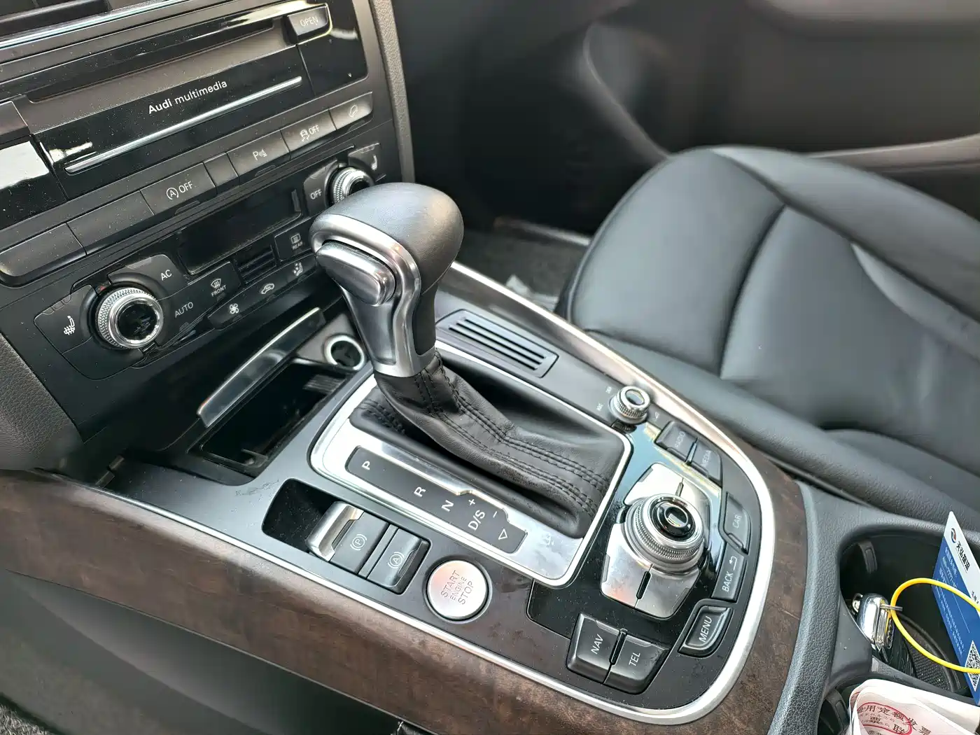 Audi Q5 2013 40 TFSI Comfort фото 12