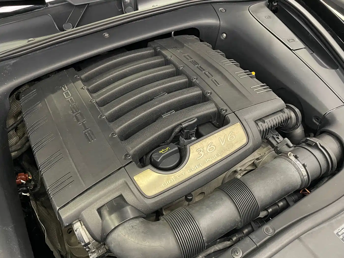 Porsche Cayenne 2007 Model Cayenne 3.6L фото 36