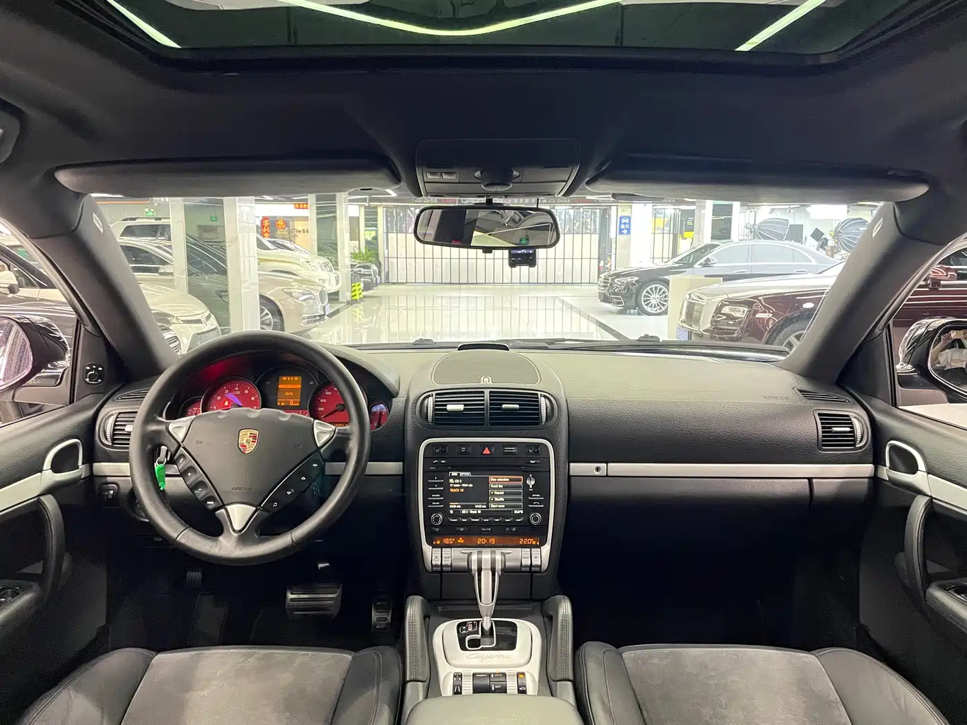 Porsche Cayenne 2007 Model Cayenne 3.6L фото 46