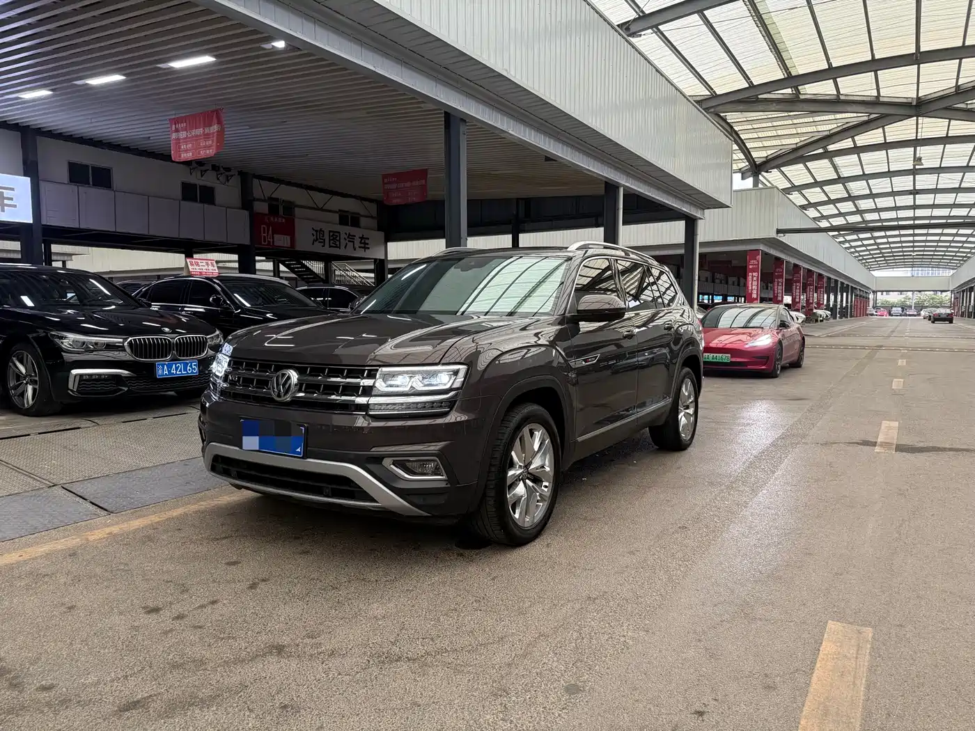 Volkswagen Teramont 2017 380TSI 4WD Flagship