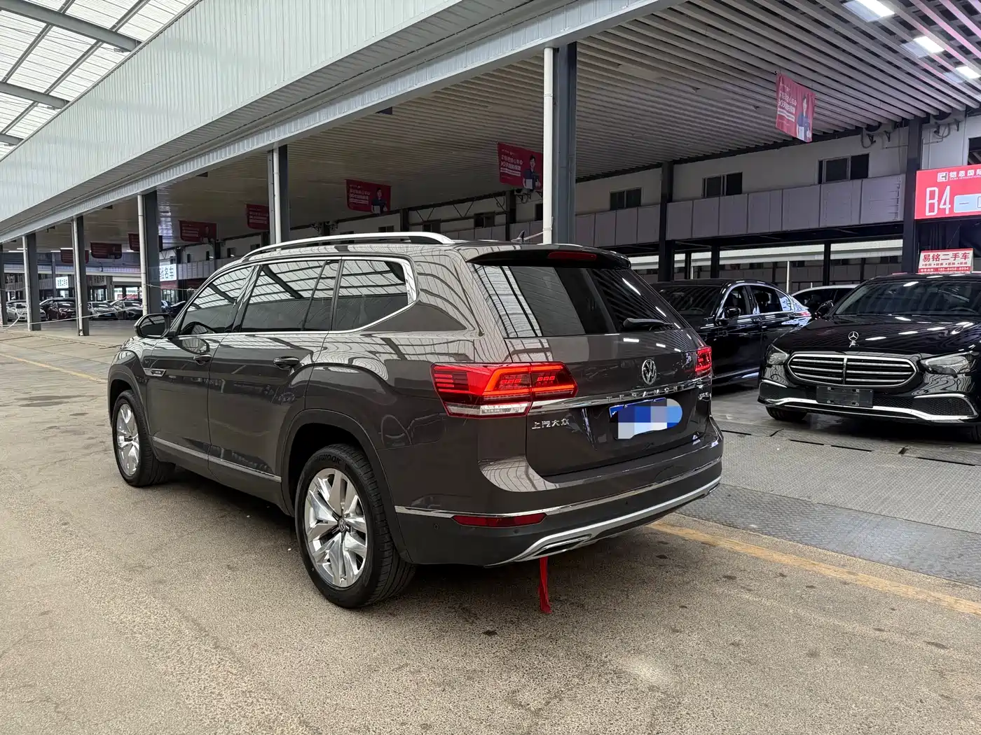 Volkswagen Teramont 2017 380TSI 4WD Flagship фото 3