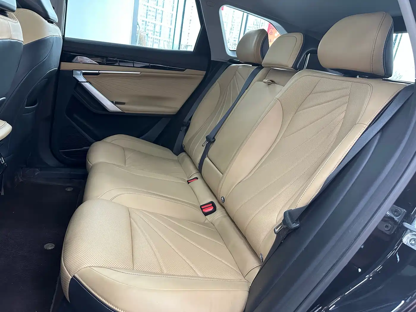 GEELY AUTOMOBILE BOYUE L