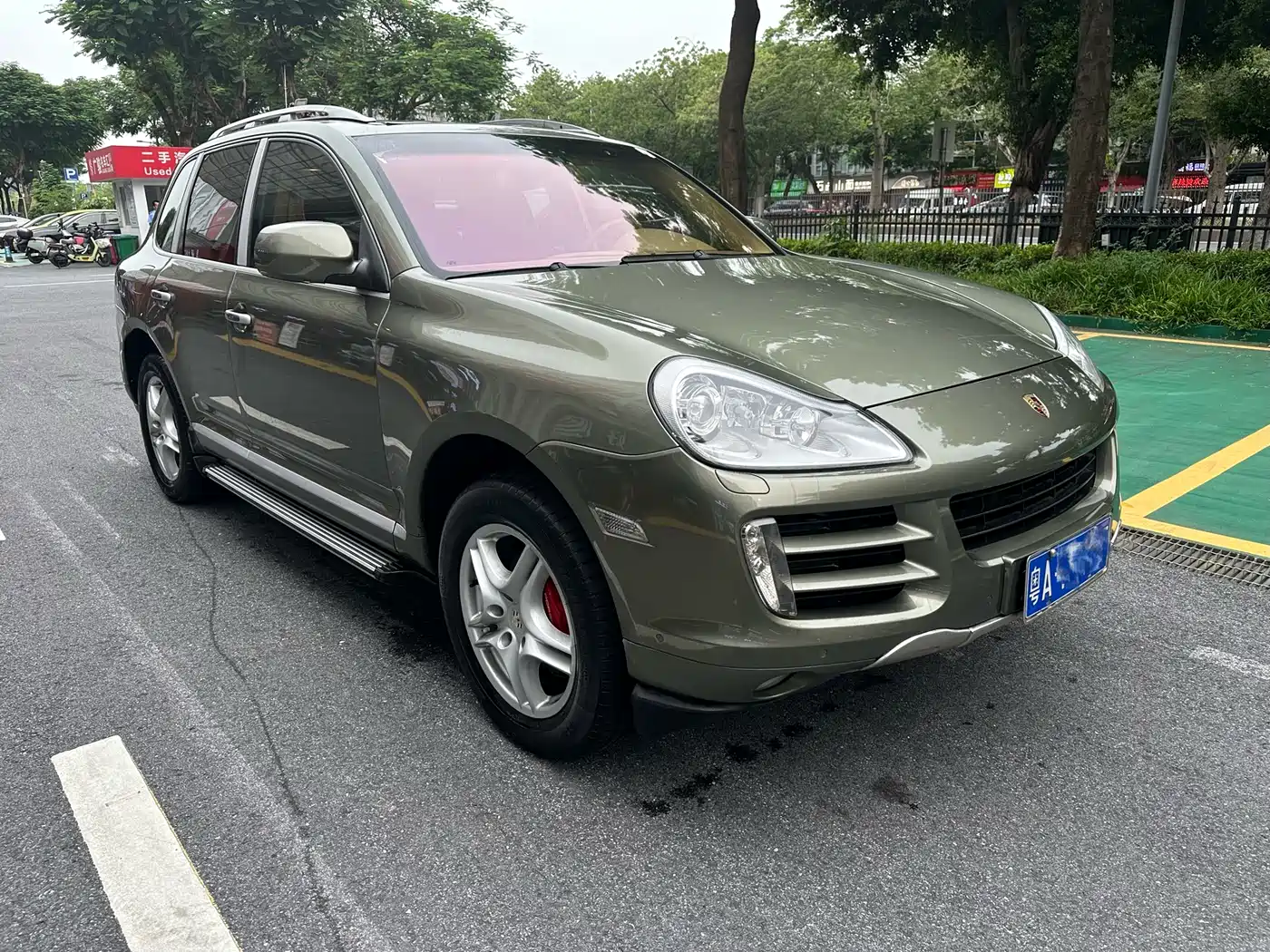 Porsche Cayenne 2007 Model Cayenne 3.6L фото 3