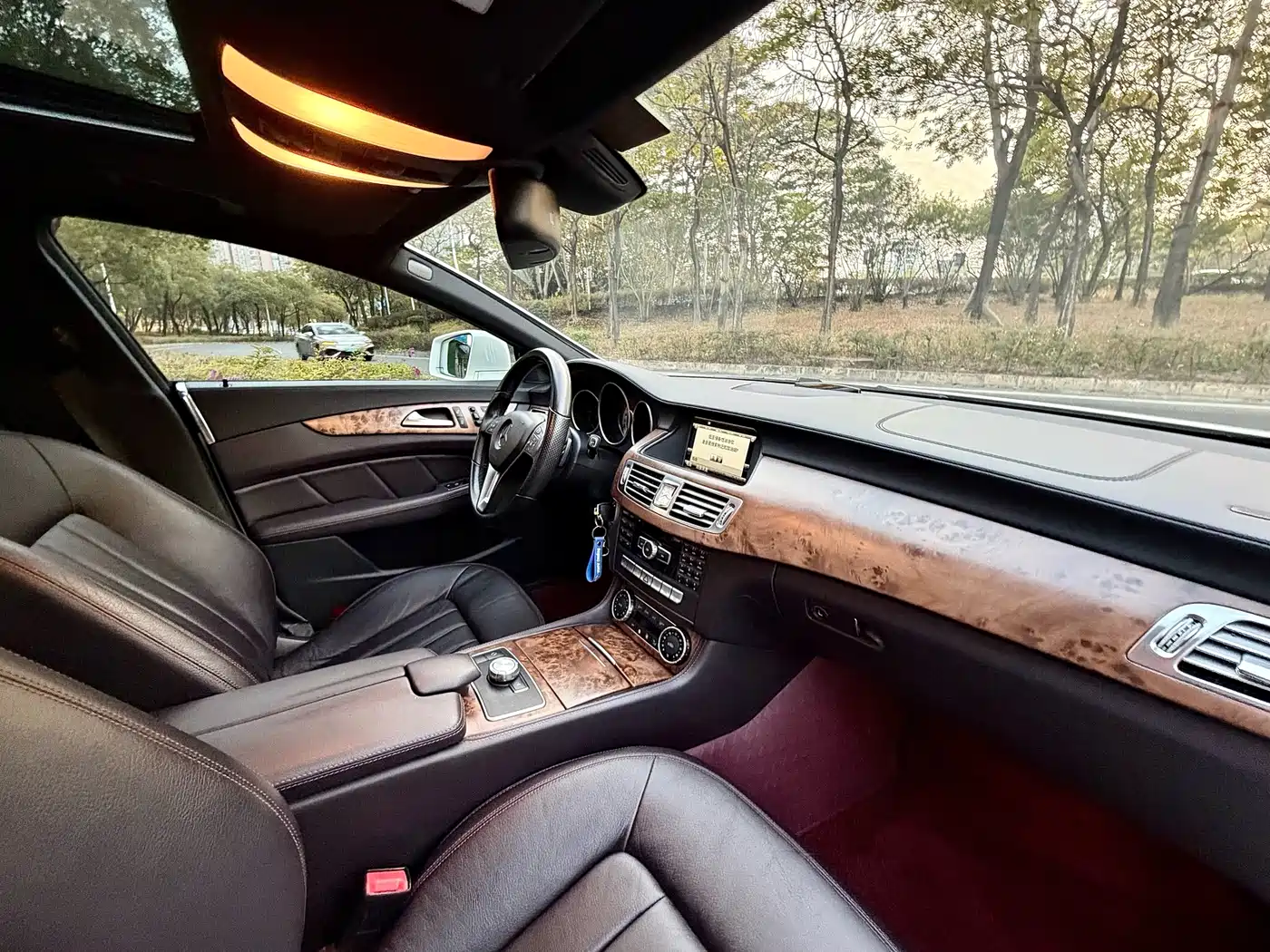 Mercedes-Benz CLS 2012 CLS 300 CGI фото 12