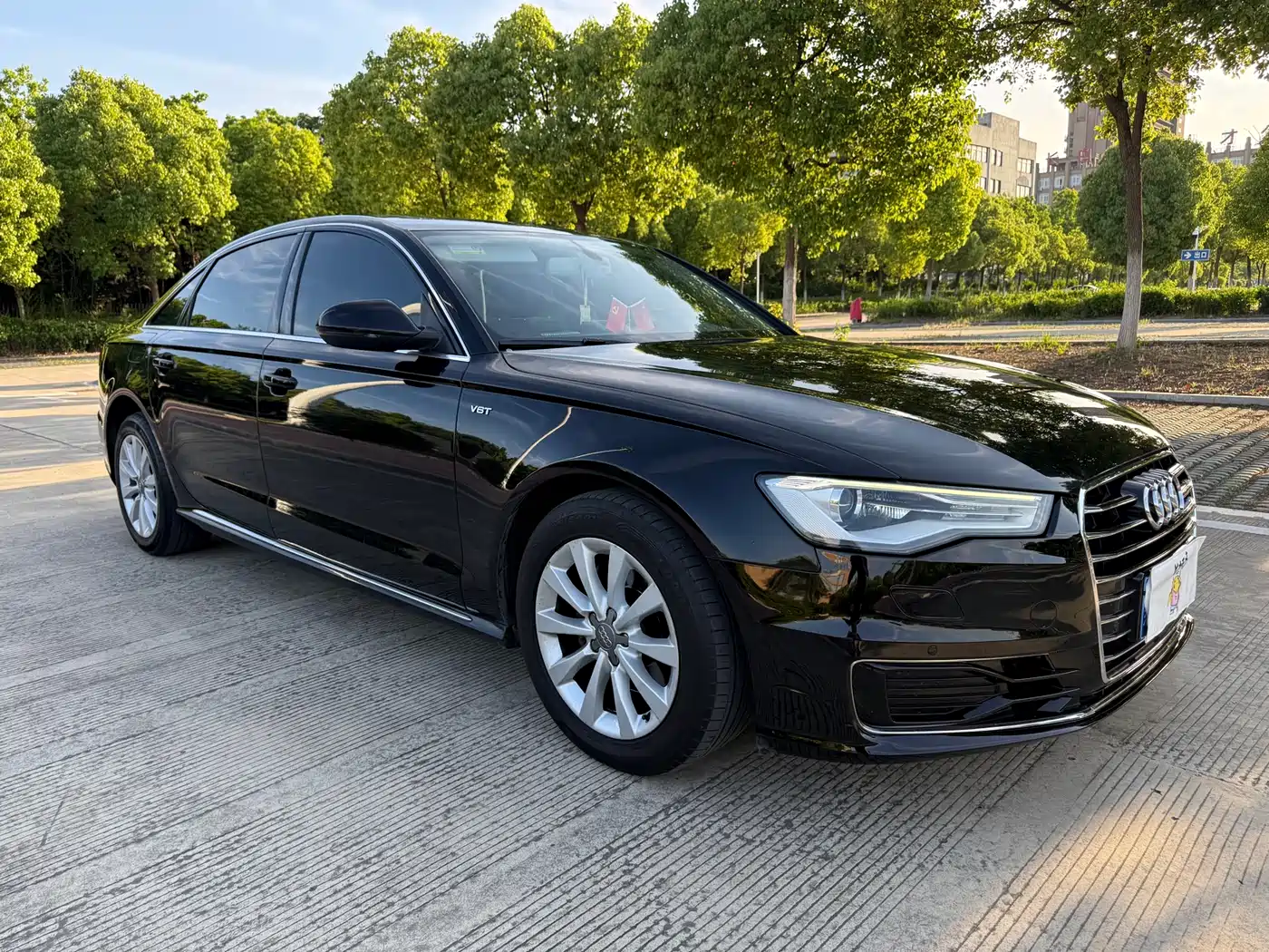 Audi A6L 2017 30 FSI Technology фото 3